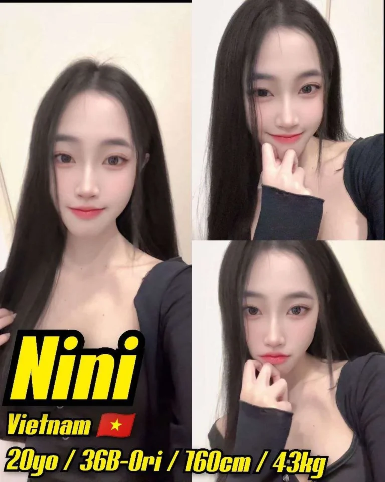 Nini JB Escort Model