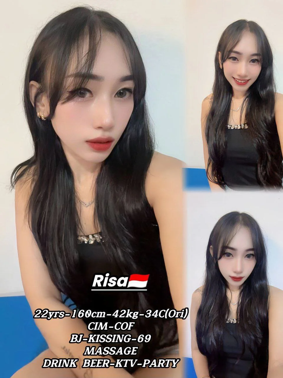 Risa JB Escort Model