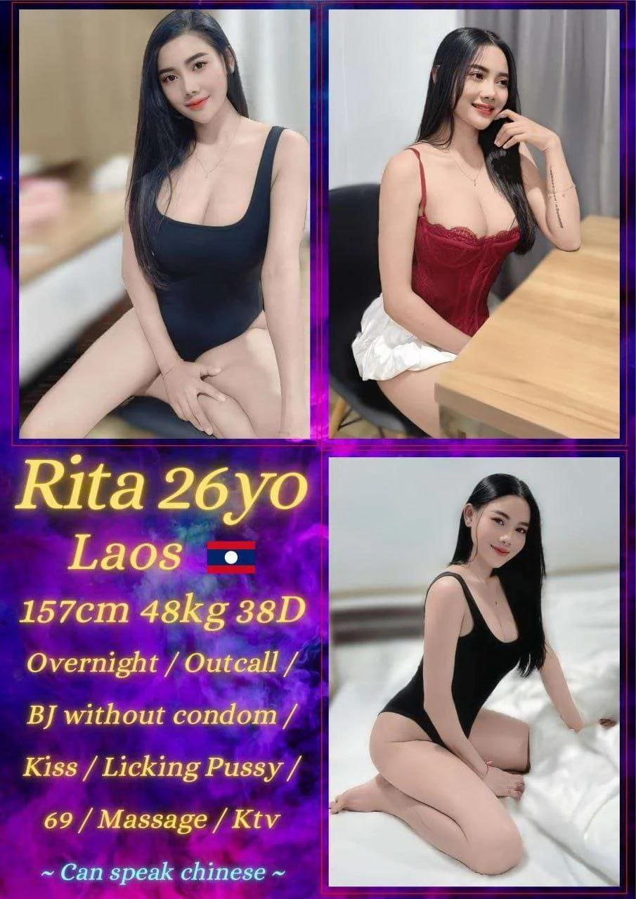 Rita JB Escort Model