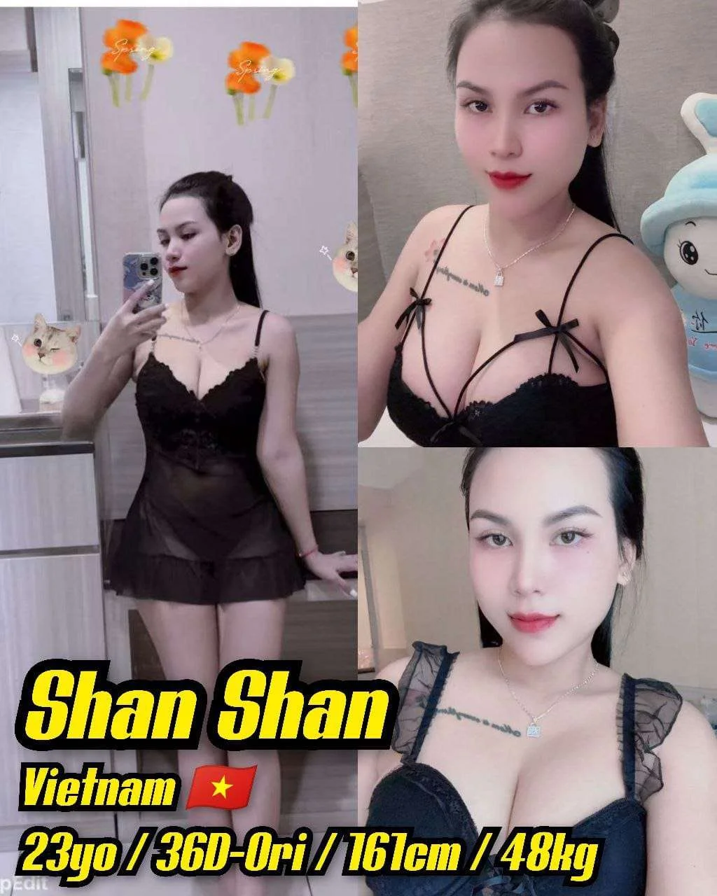 Shan Shan JB Escort Model