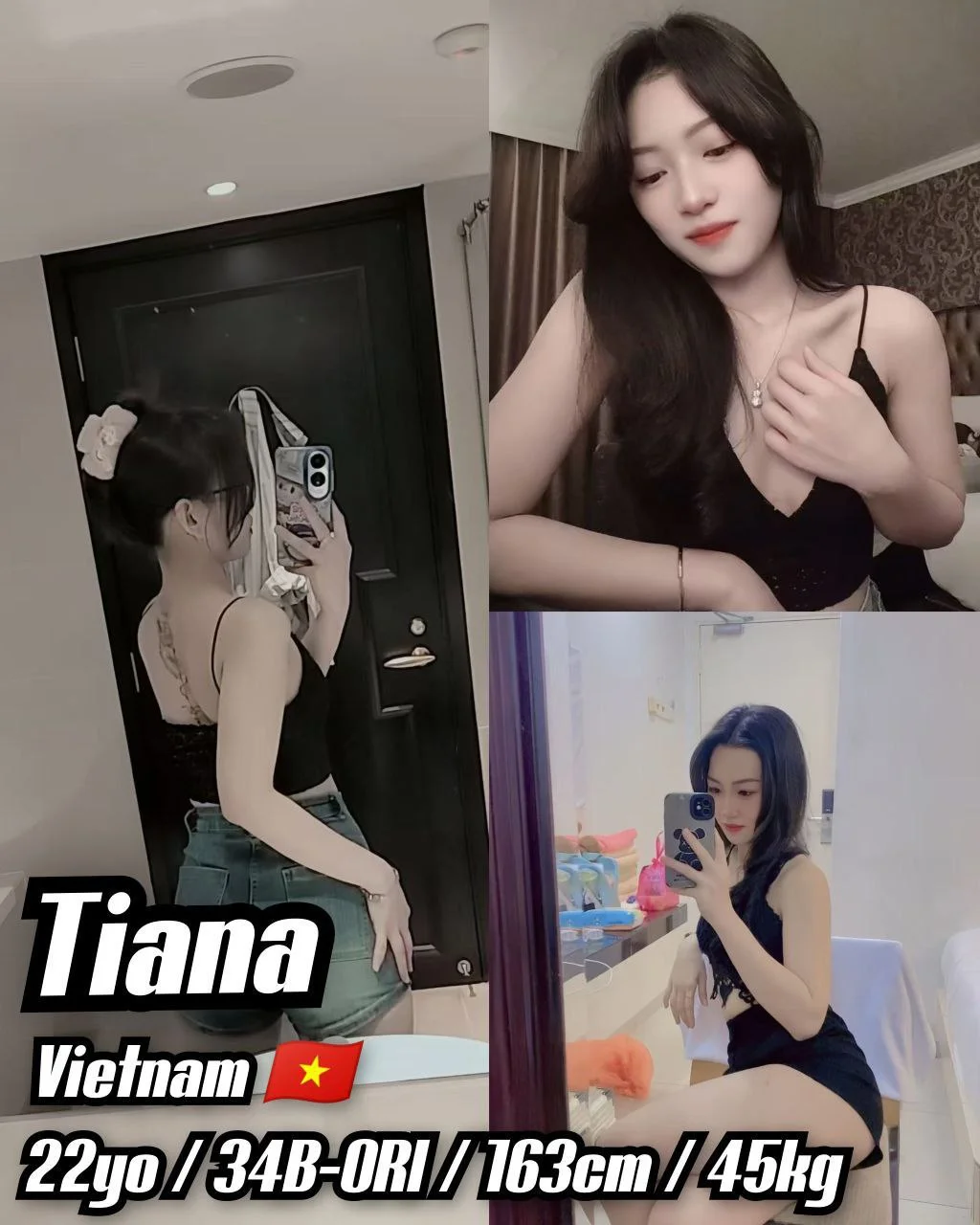 Tiana JB Escort Model