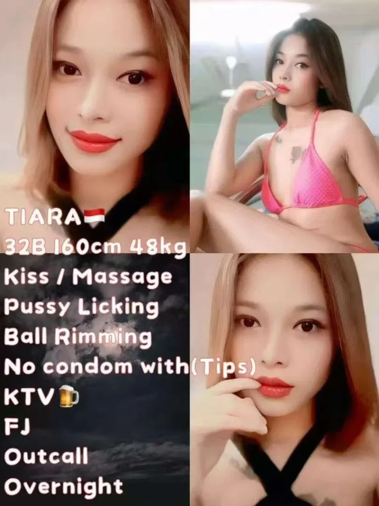 Tiara JB Escort Model