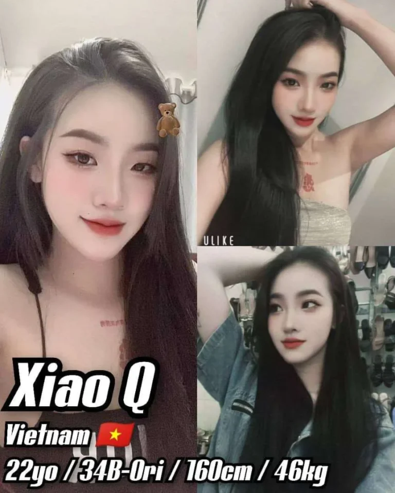 Xiao Q JB Escort Model