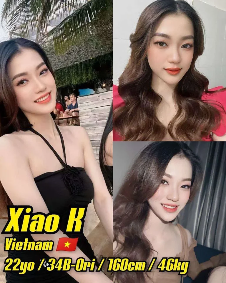 XiaoK JB Escort Model