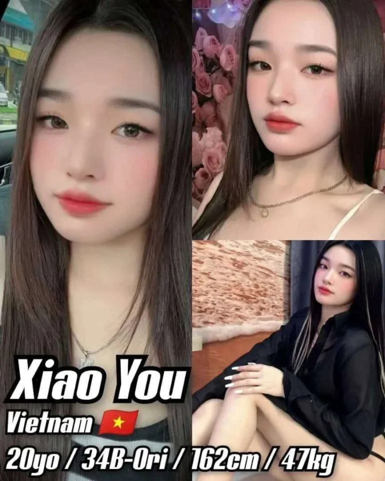 Xiaoyou JB Escort Model