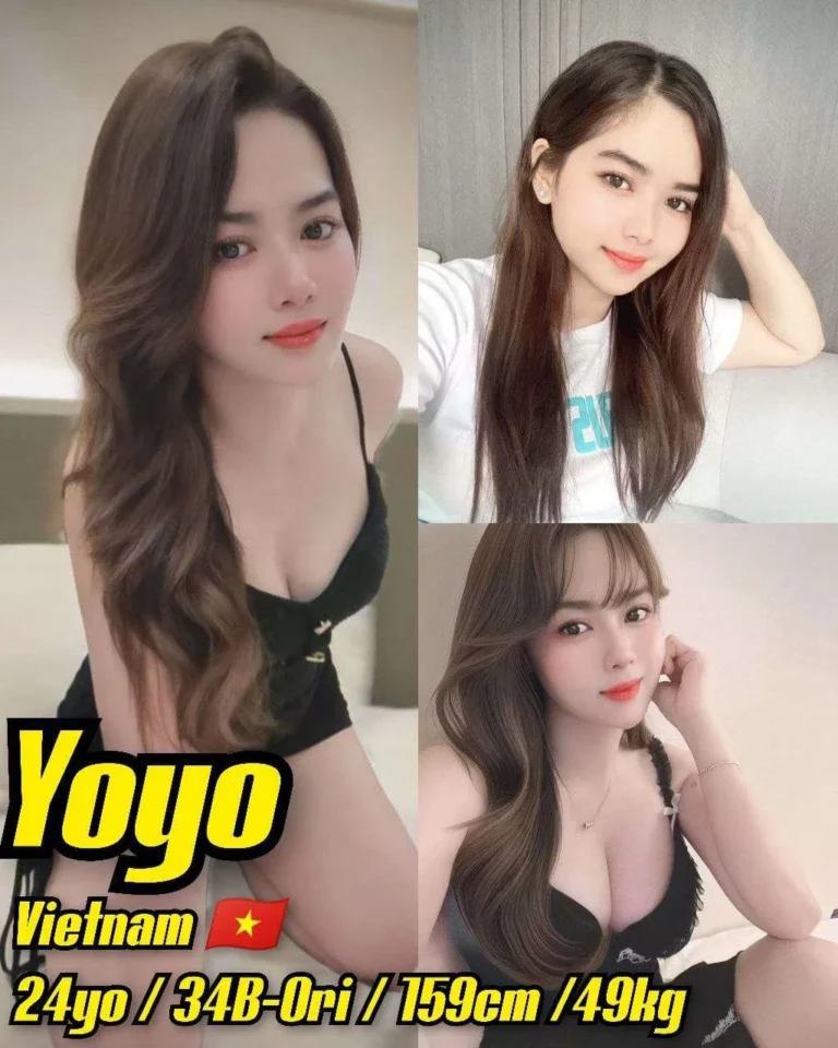 Yoyo JB Escort Model