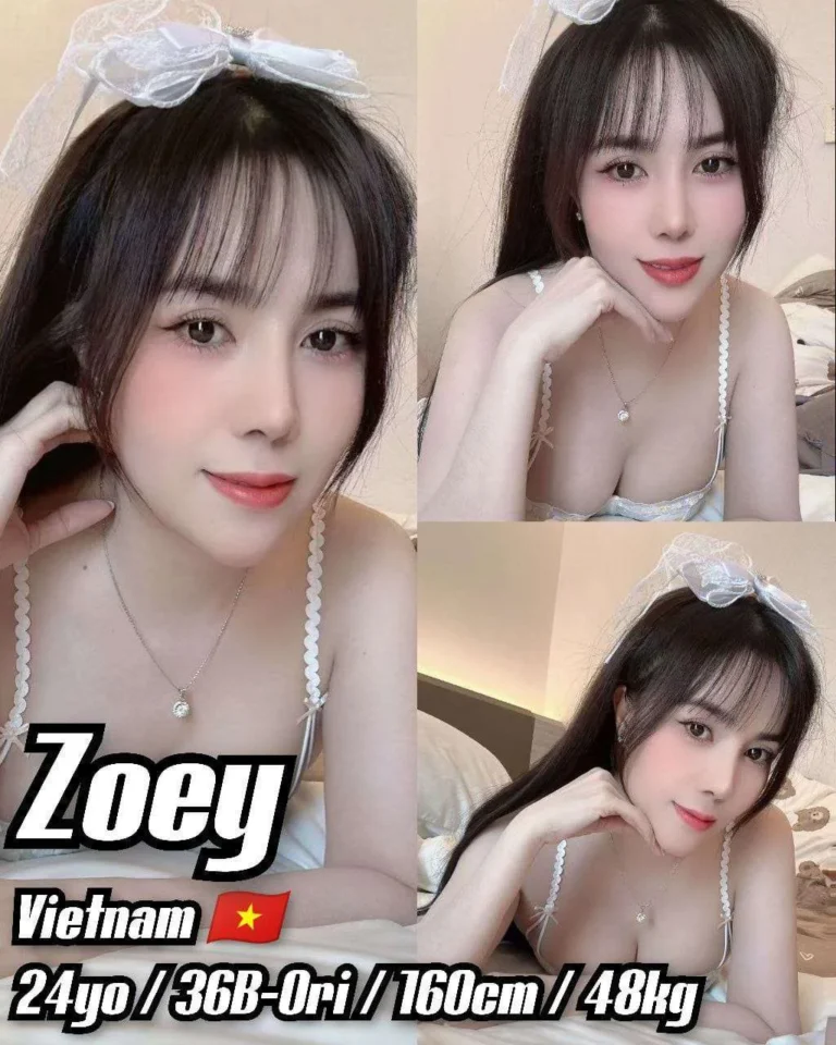 Zoey JB Escort Model