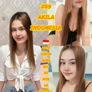 269 Akila JB Escort Model