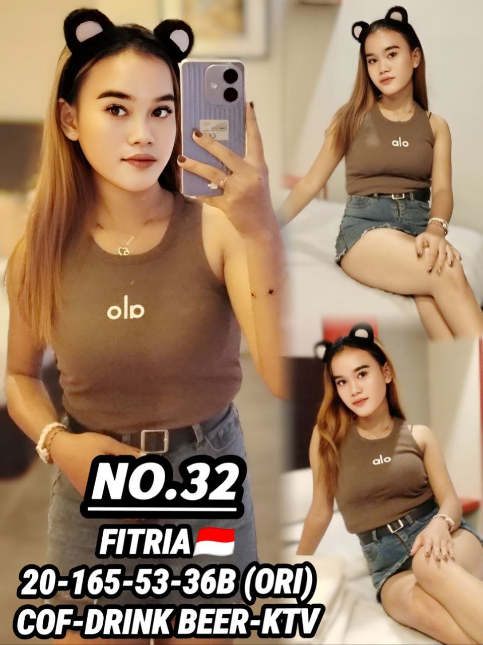 32 Fitria JB Escort Model