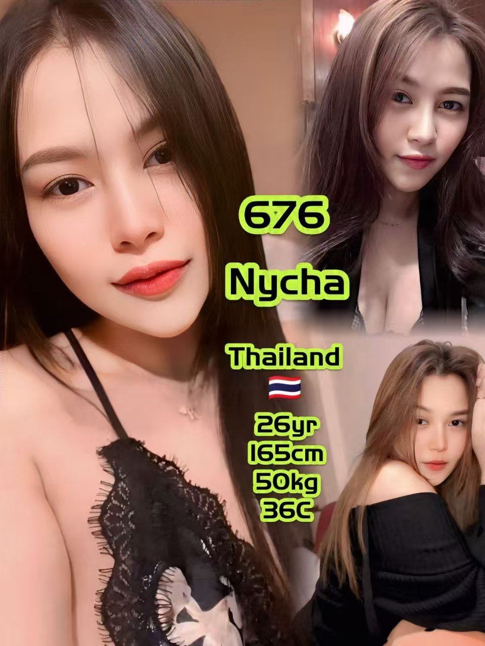 676 Nycha JB Escort Model
