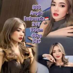 888 Angin JB Escort Model