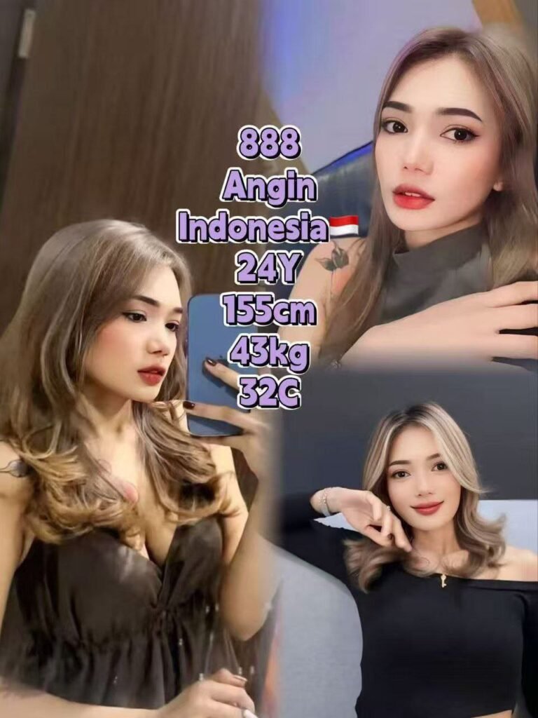 888 Angin JB Escort Model