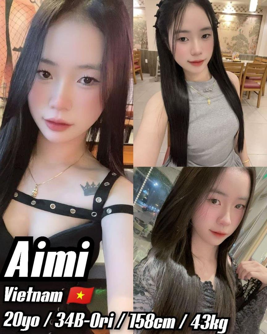 Aimi JB Escort Model