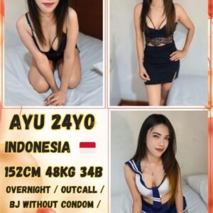 Ayu JB Escort Model