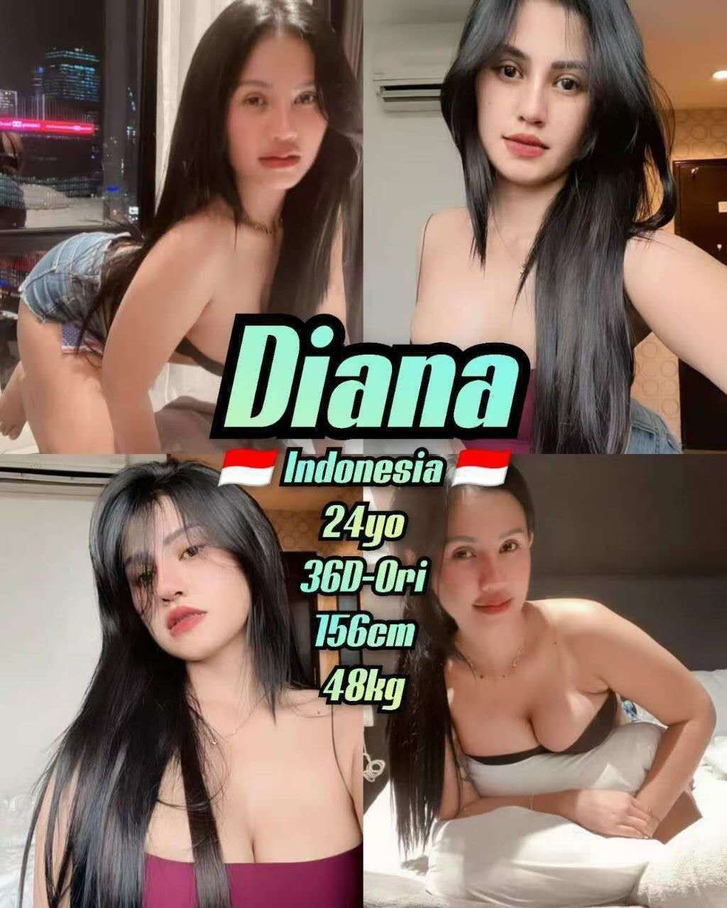 Diana JB Escort Model