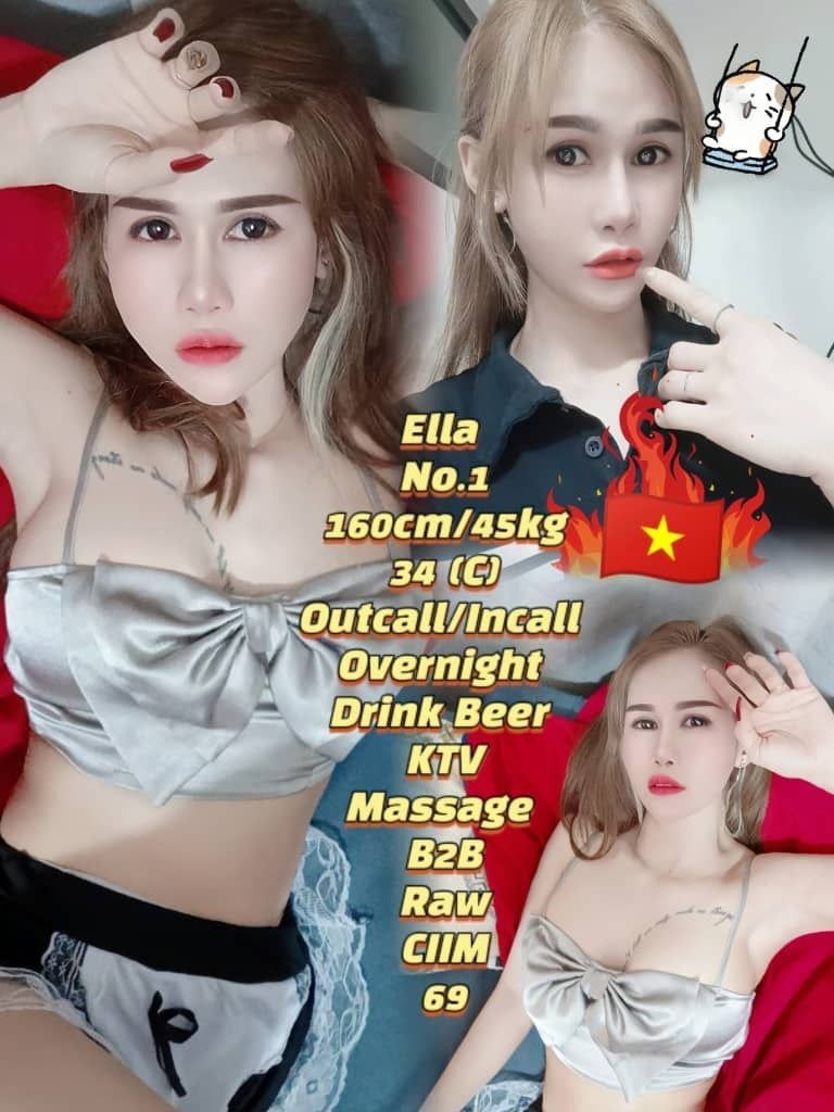 Ella JB Escort Model