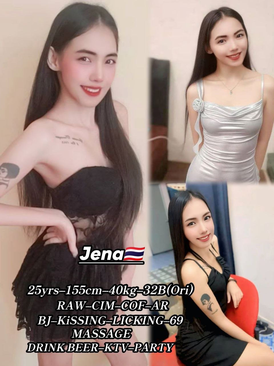 Jena JB Escort Model