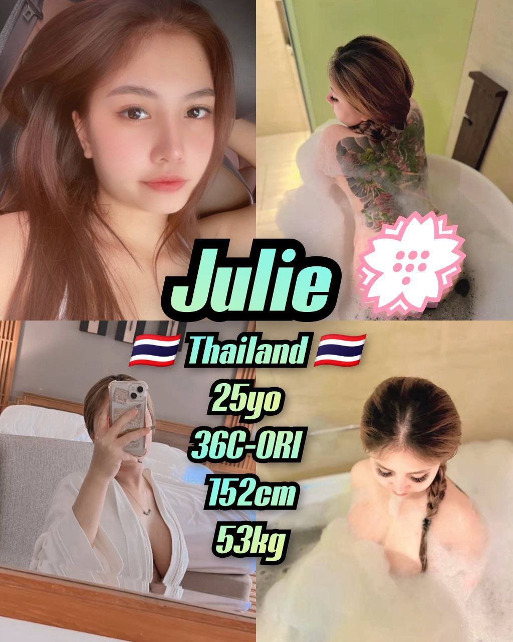 Julie JB Escort Model