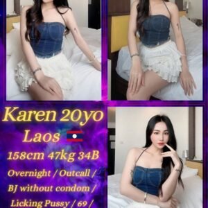 Karen JB Escort Model