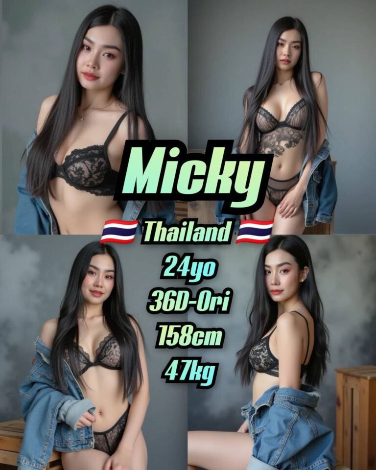 MICKY JB Escort Model