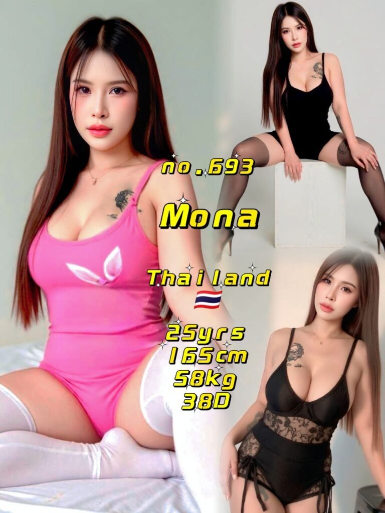 Mona JB Escort Model