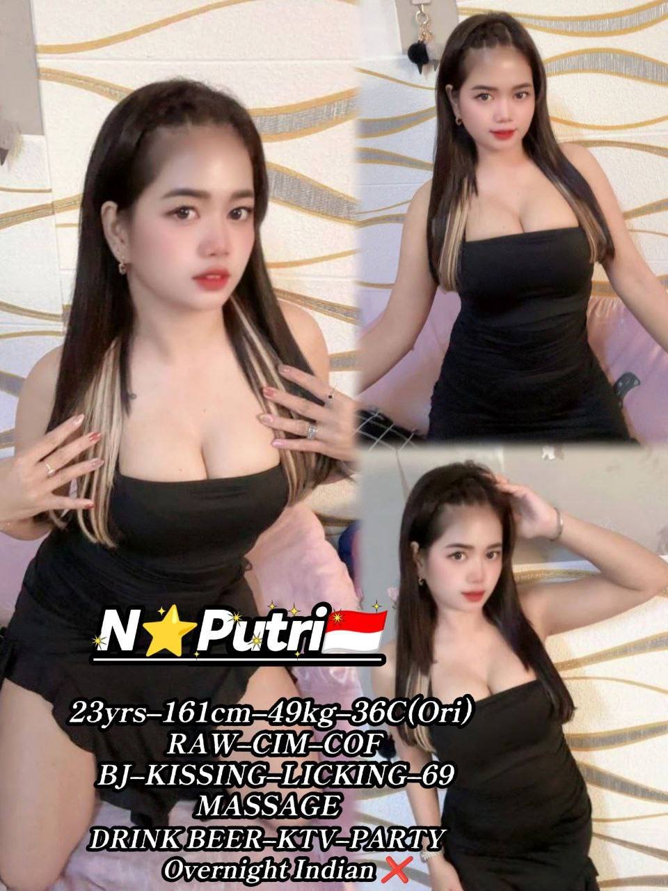 Putri JB Escort Model