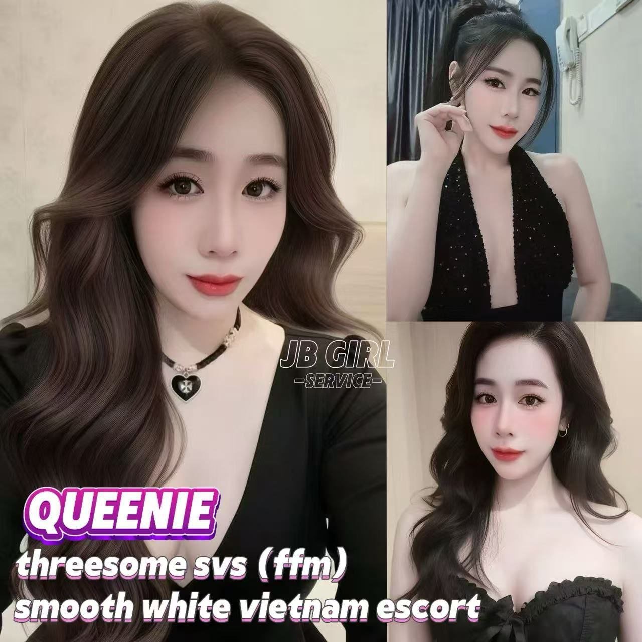 Queenie JB Escort Model