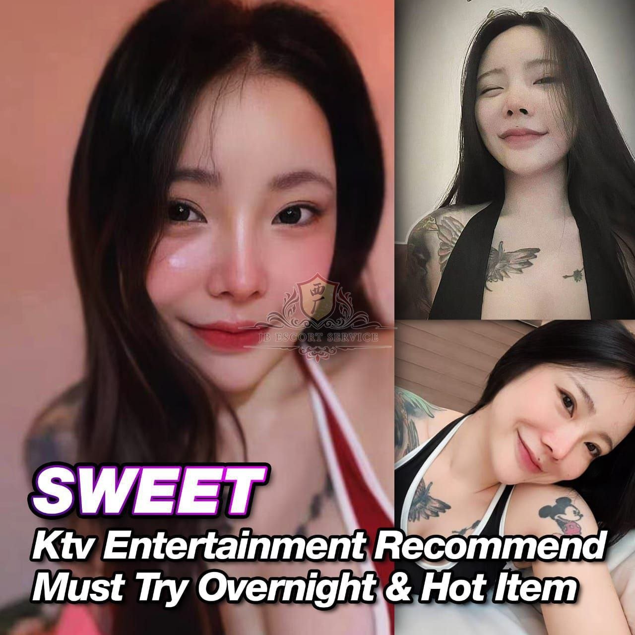 SWEET JB Escort Model