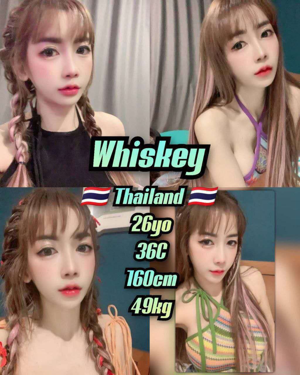 WHISKEY JB Escort Model