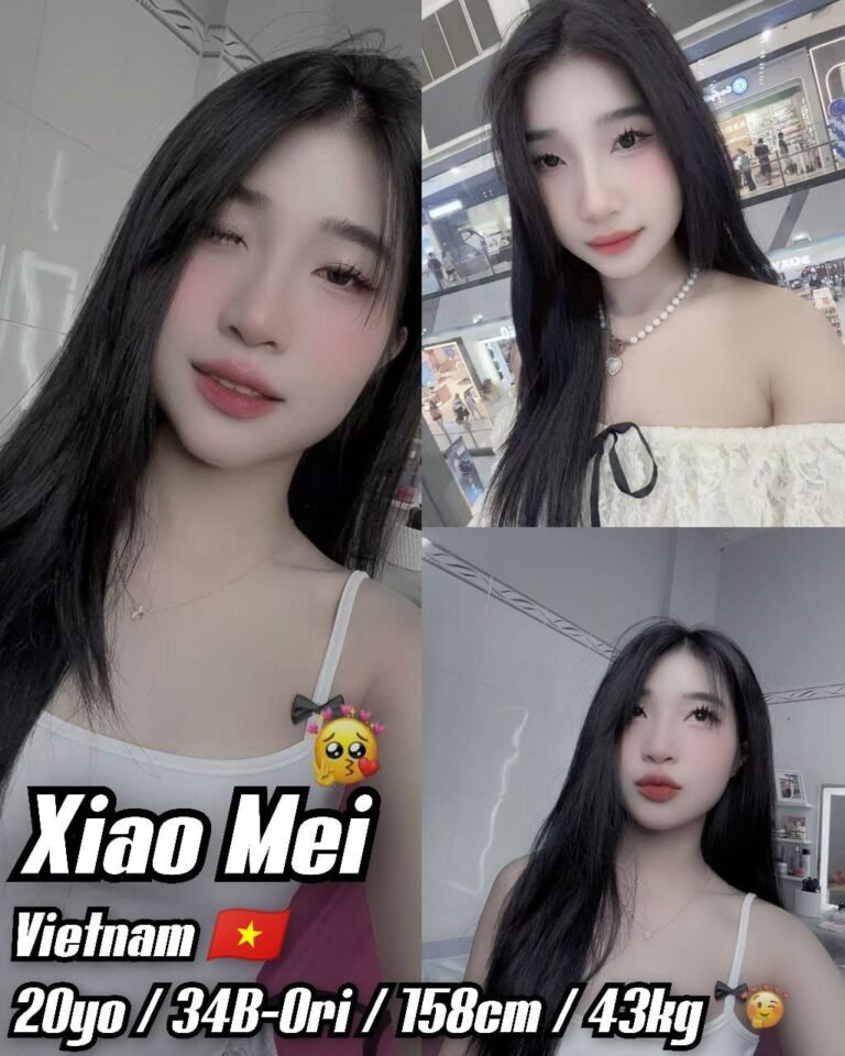 Xiao Mei JB Escort Model
