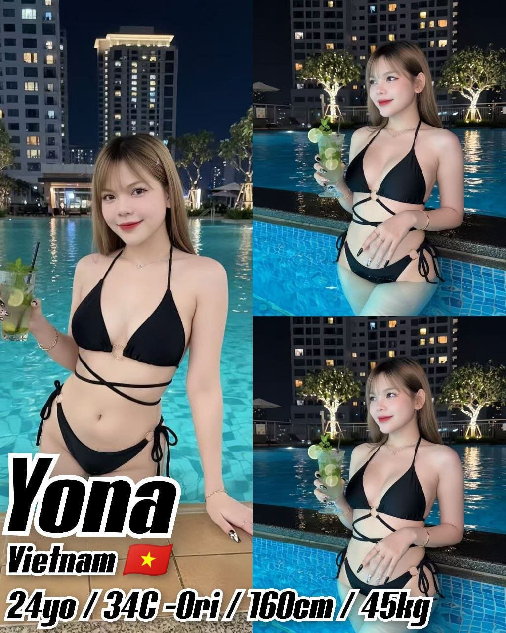 YONA JB Escort Model