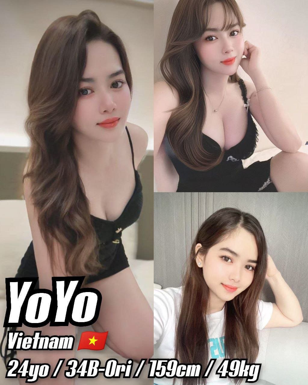 YOYO JB Escort Model