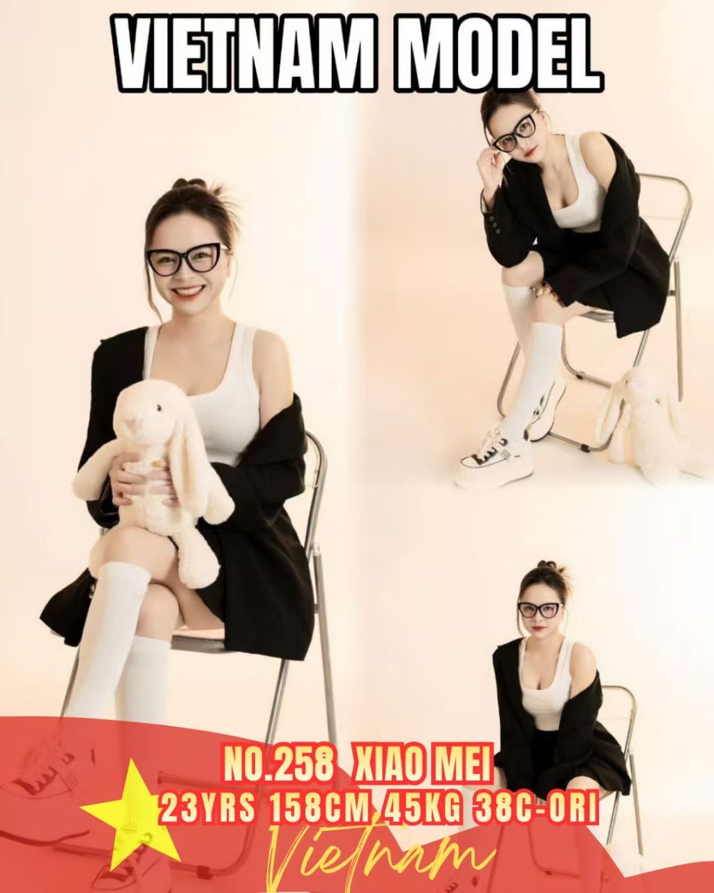 258 Xiao Mei JB Escort Model