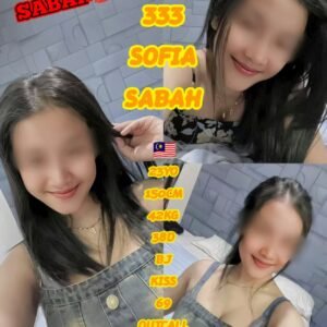 333 Sofia JB Escort Model