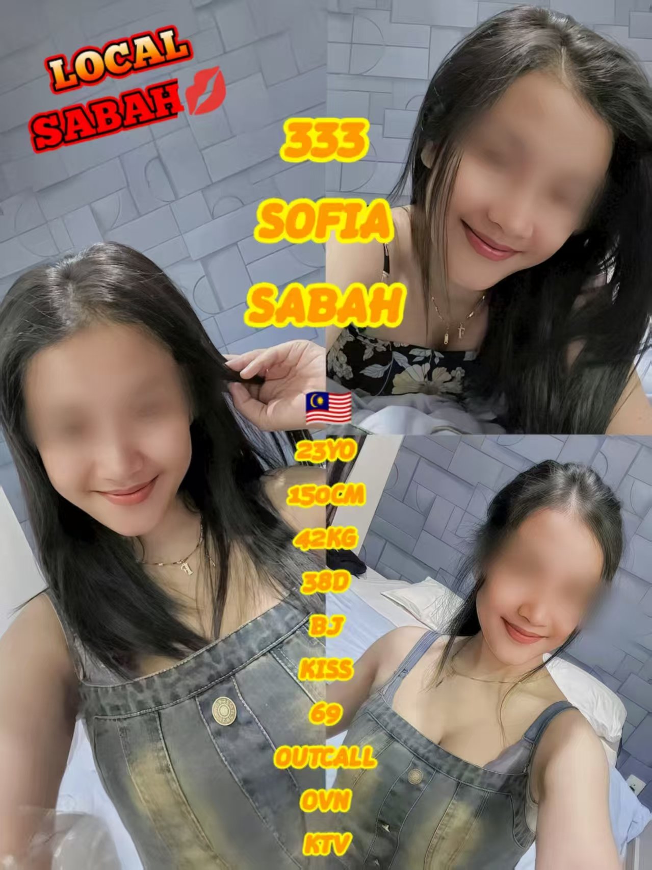 333 Sofia JB Escort Model