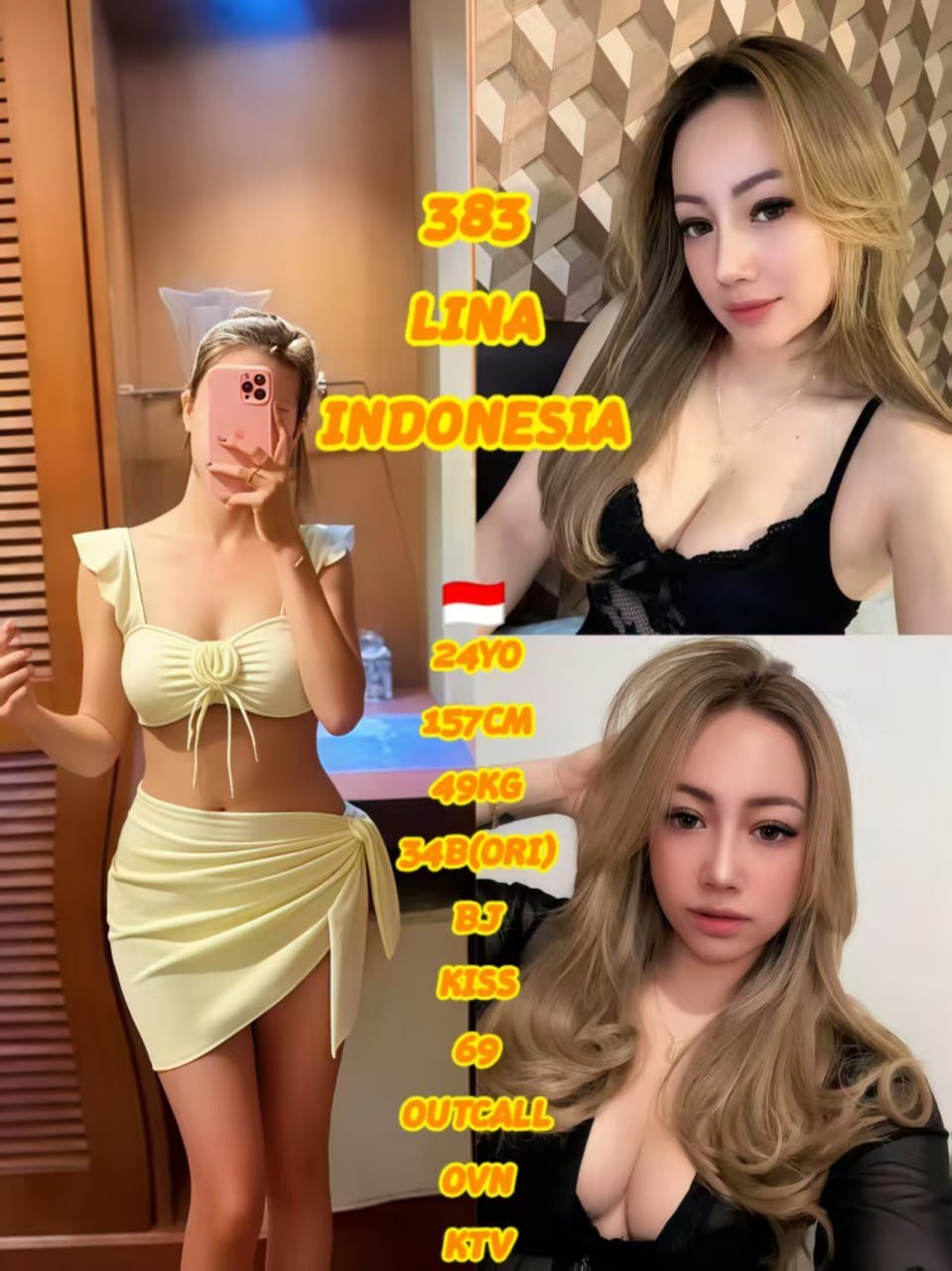 383 Lina JB Escort Model