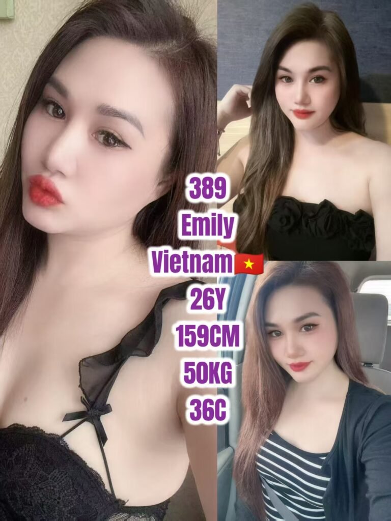 389 Emily JB Escort Model