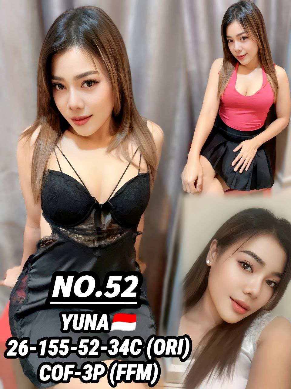52 Yuna JB Escort Model