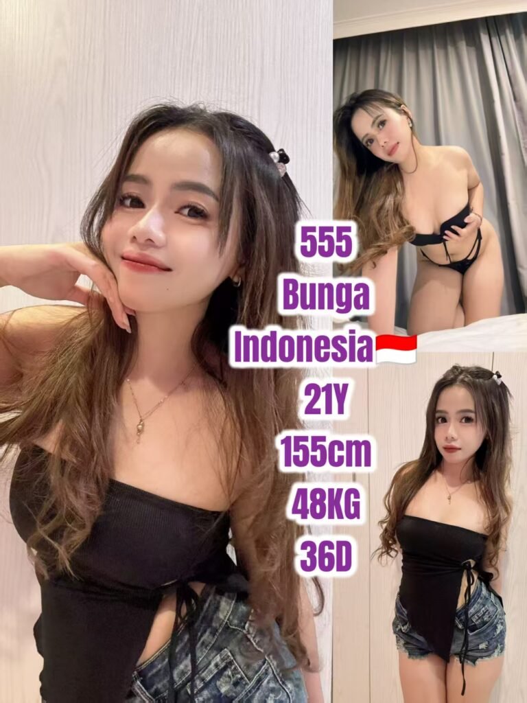 555 Bunga JB Escort Model