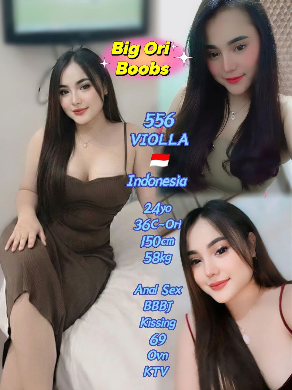 556 Violla JB Escort Model