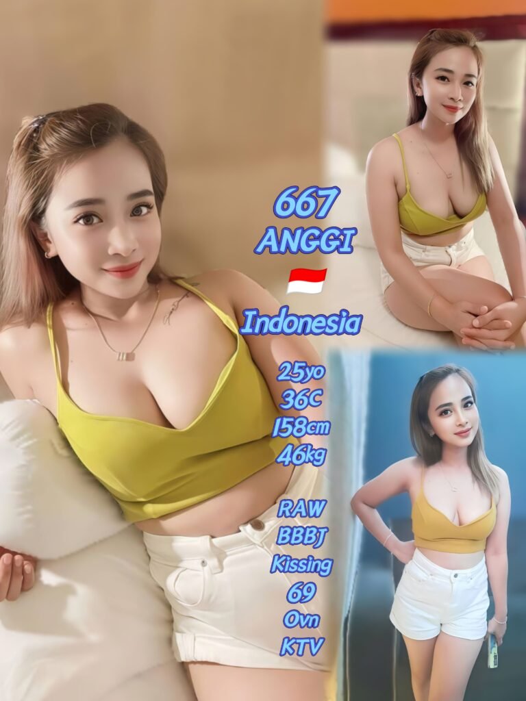667 Anggi JB Escort Model