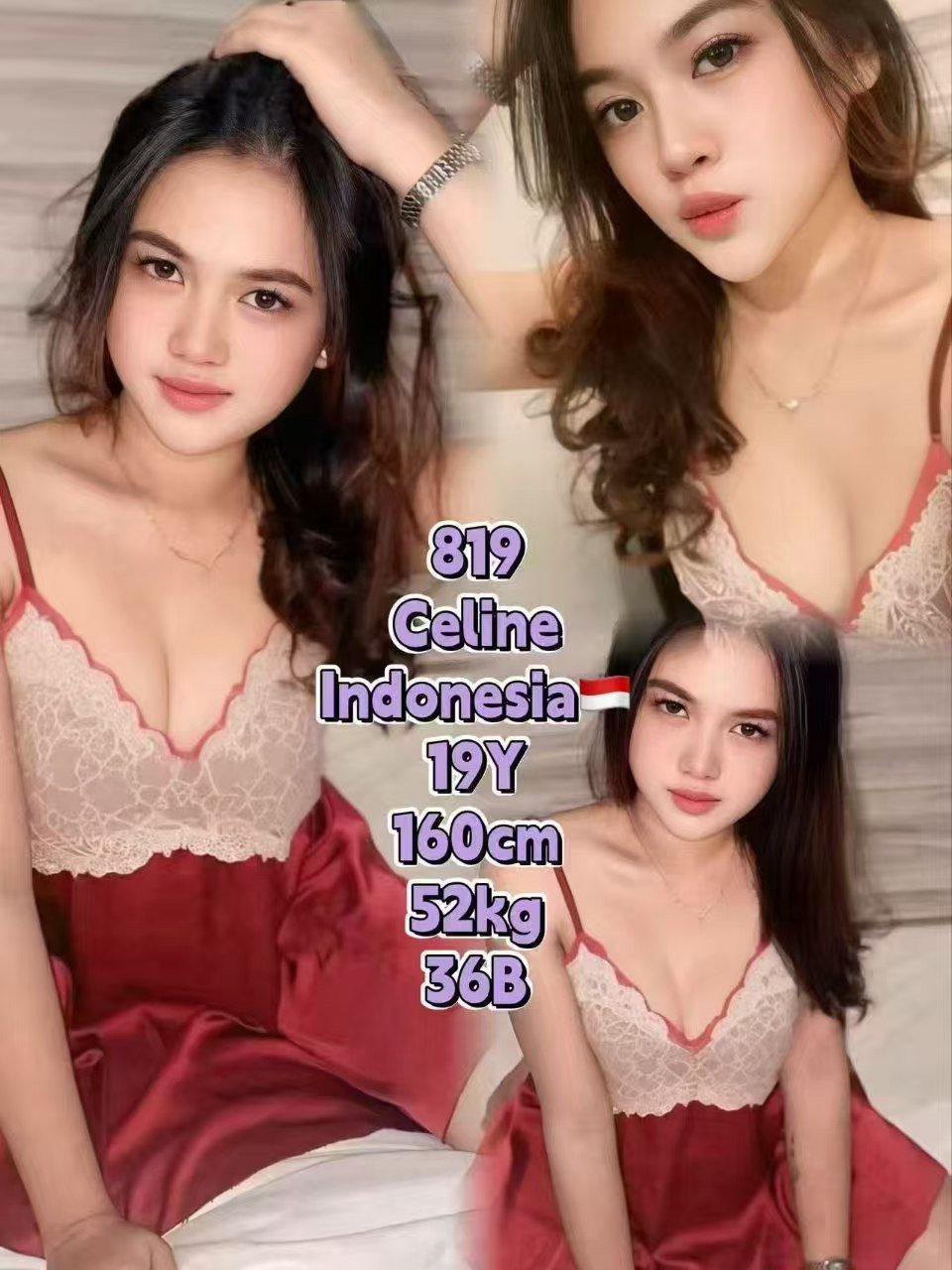 819 Celine JB Escort Model
