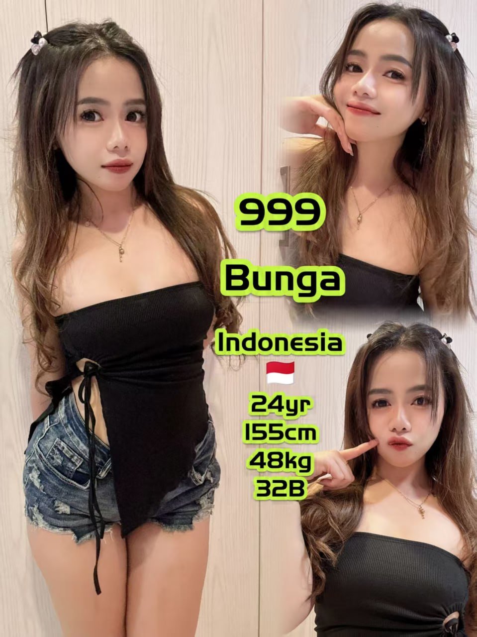999 Bunga JB Escort Model