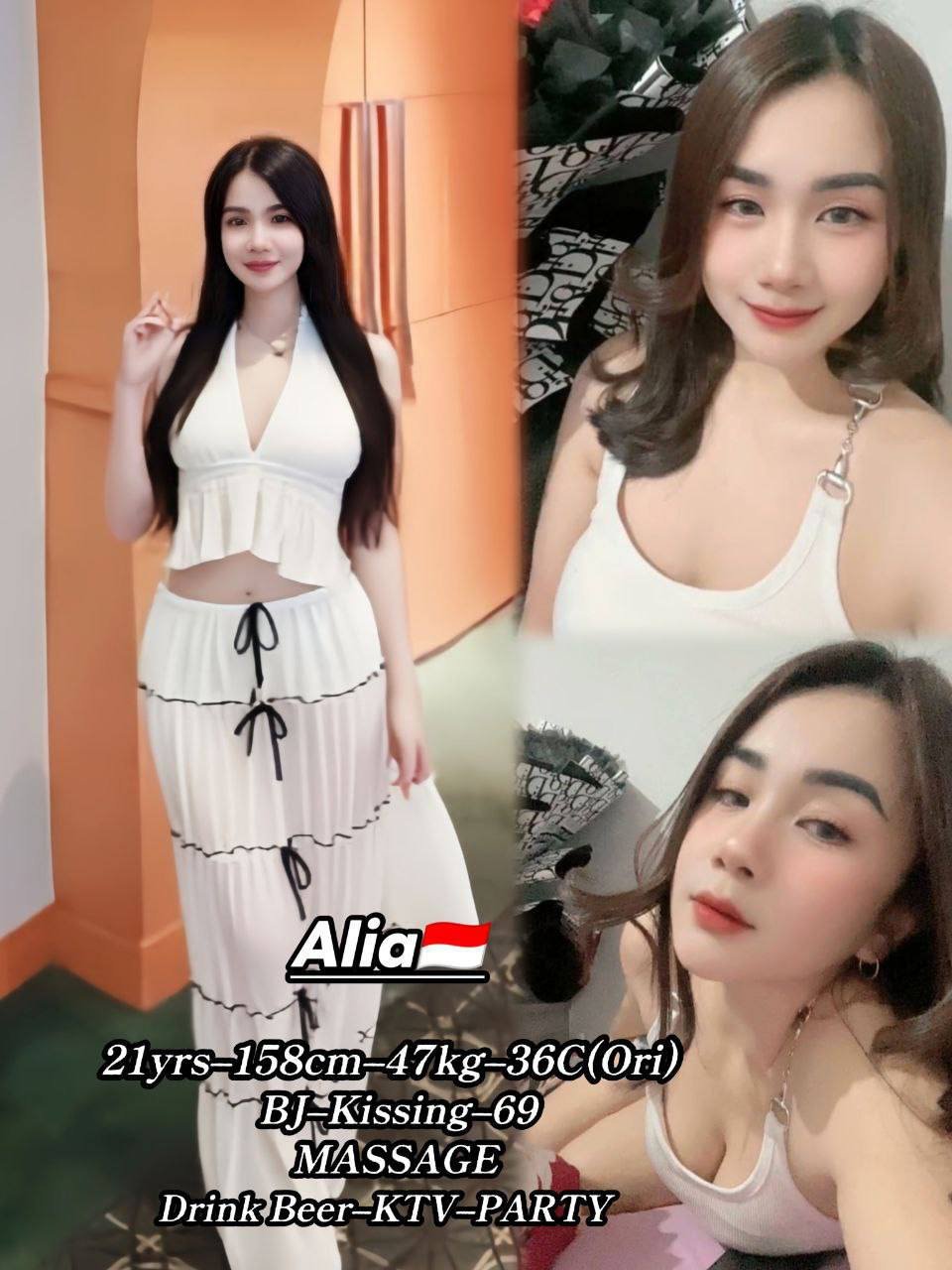 Alia JB Escort Model