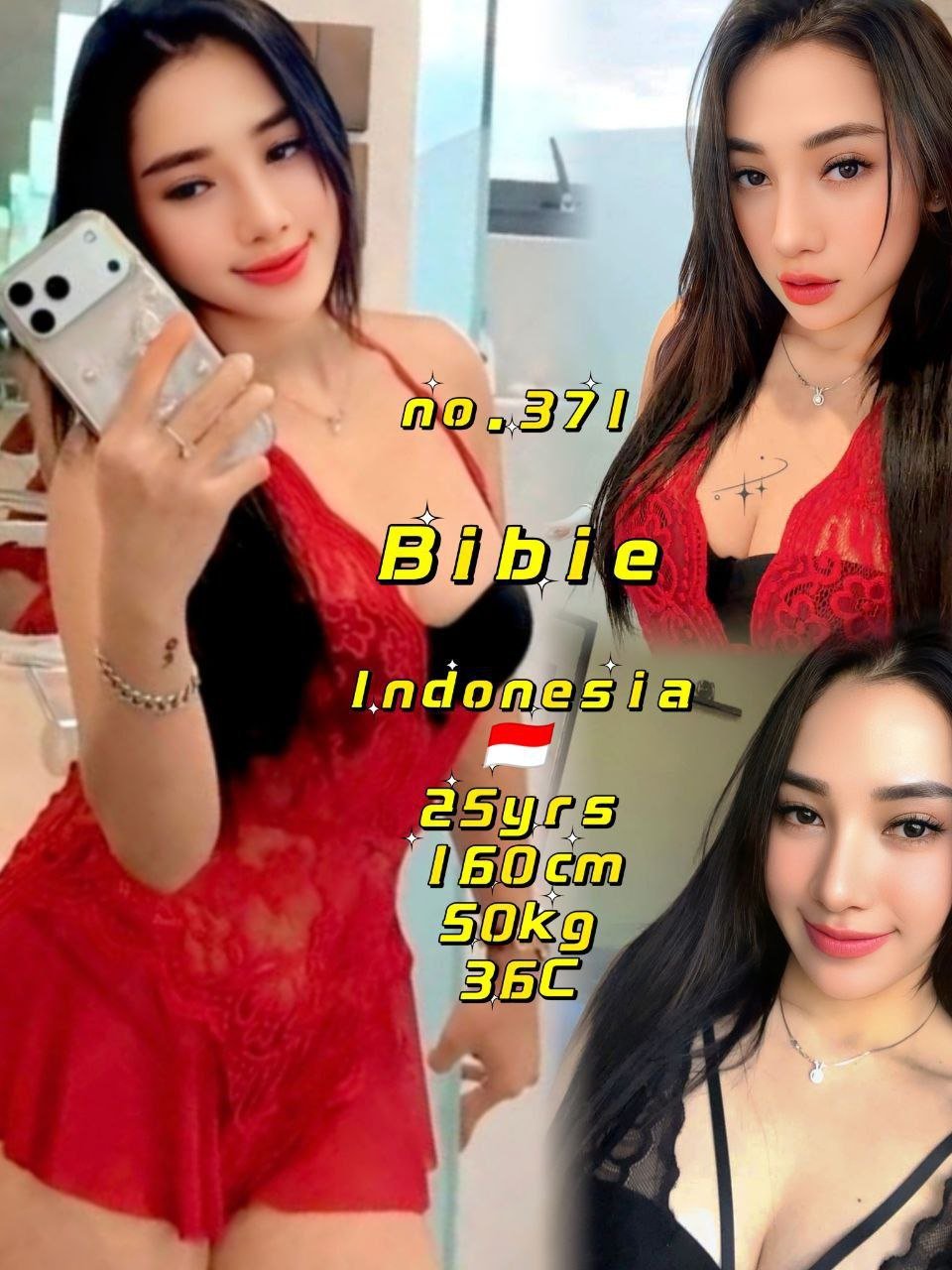 Bibie JB Escort Model