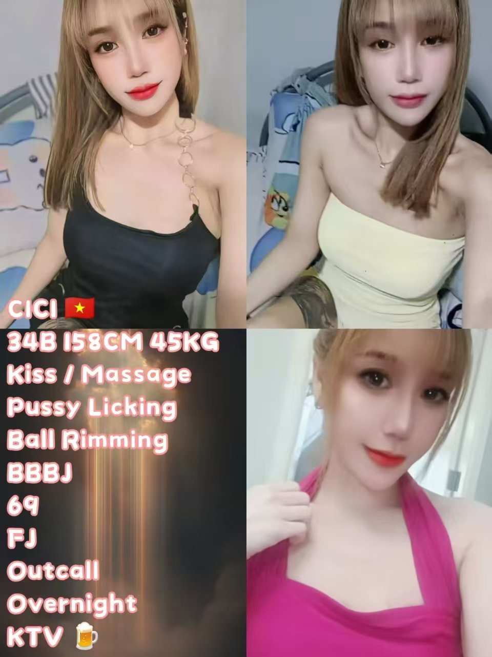 CICI JB Escort Model