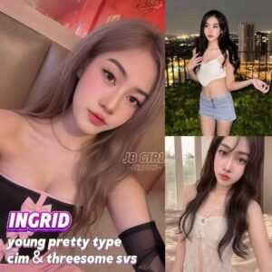 Ingrid JB Escort Model