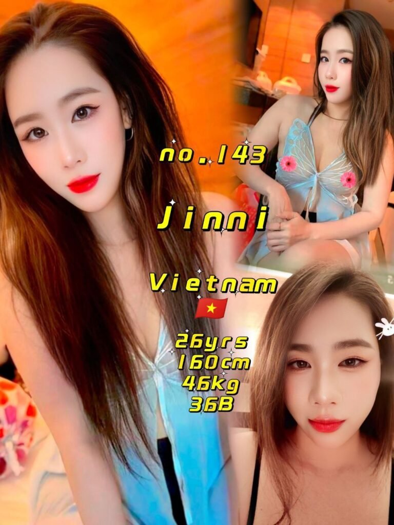 Jinni JB Escort Model