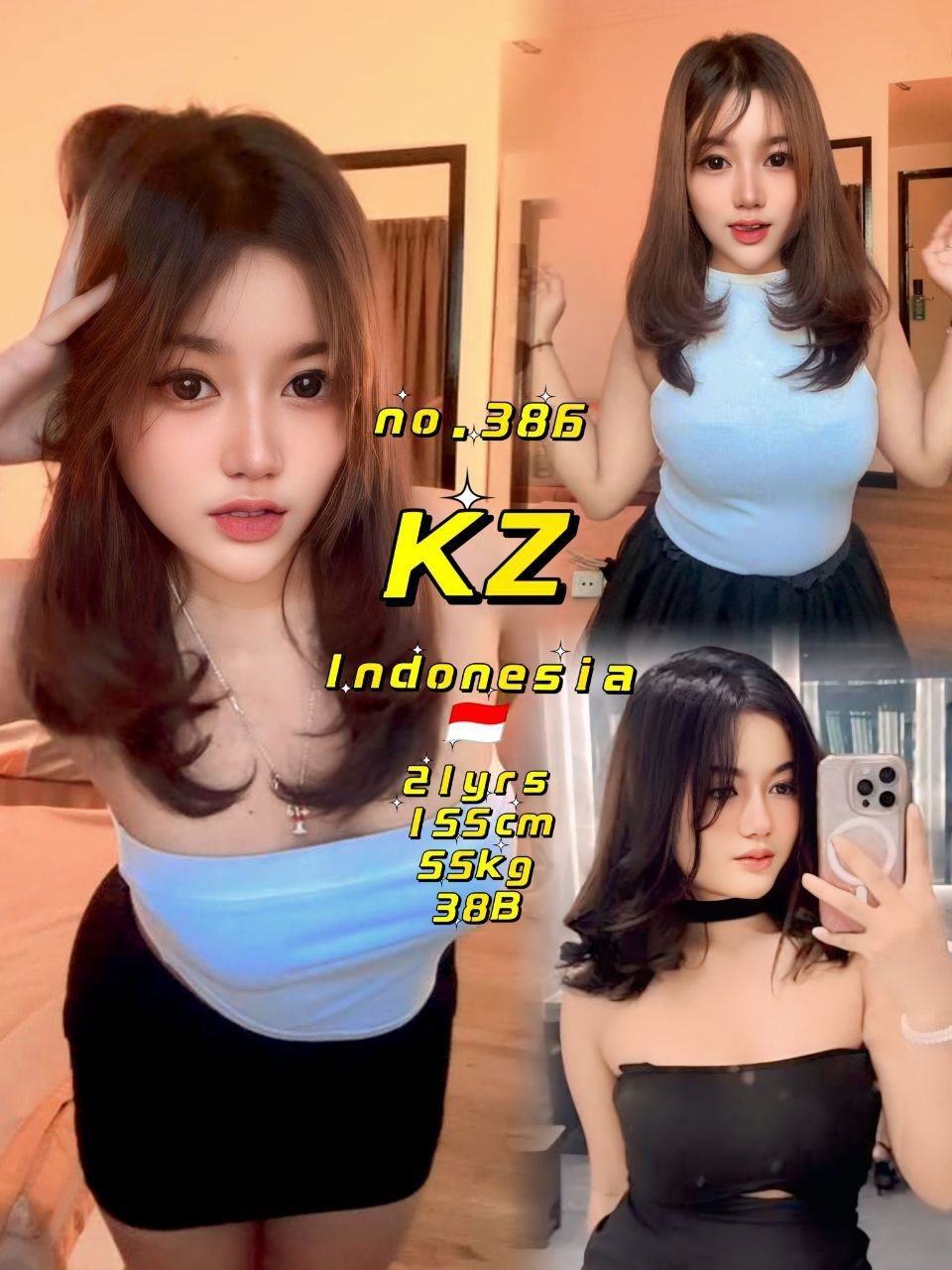 Kz JB Escort Model