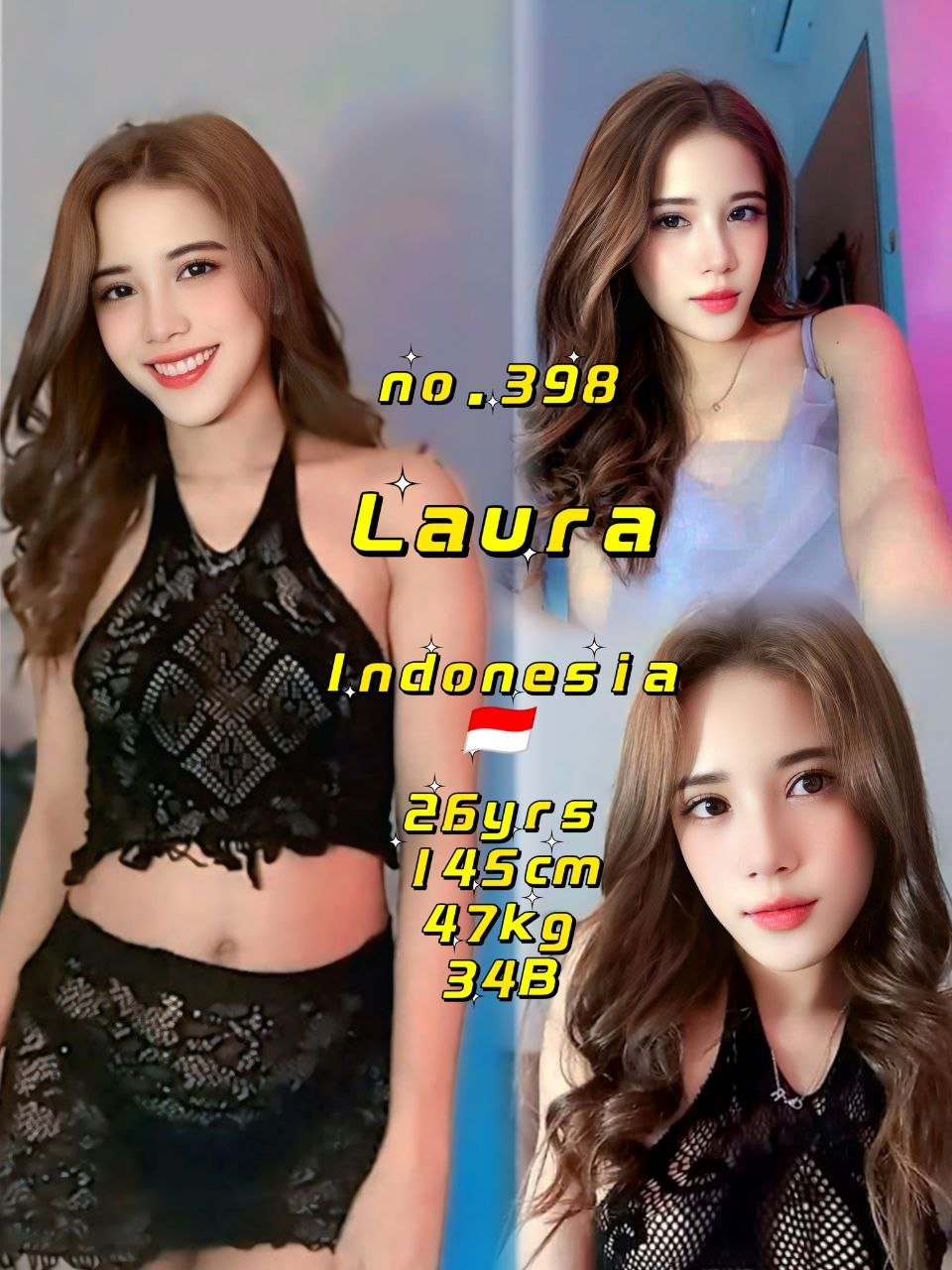 Laura JB Escort Model